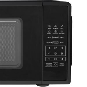 Horno Microondas MABE 20 Litros Digital HMM07CEBN Negro - Image 4
