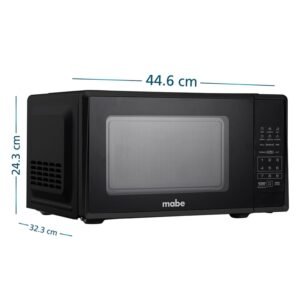 Horno Microondas MABE 20 Litros Digital HMM07CEBN Negro - Image 5