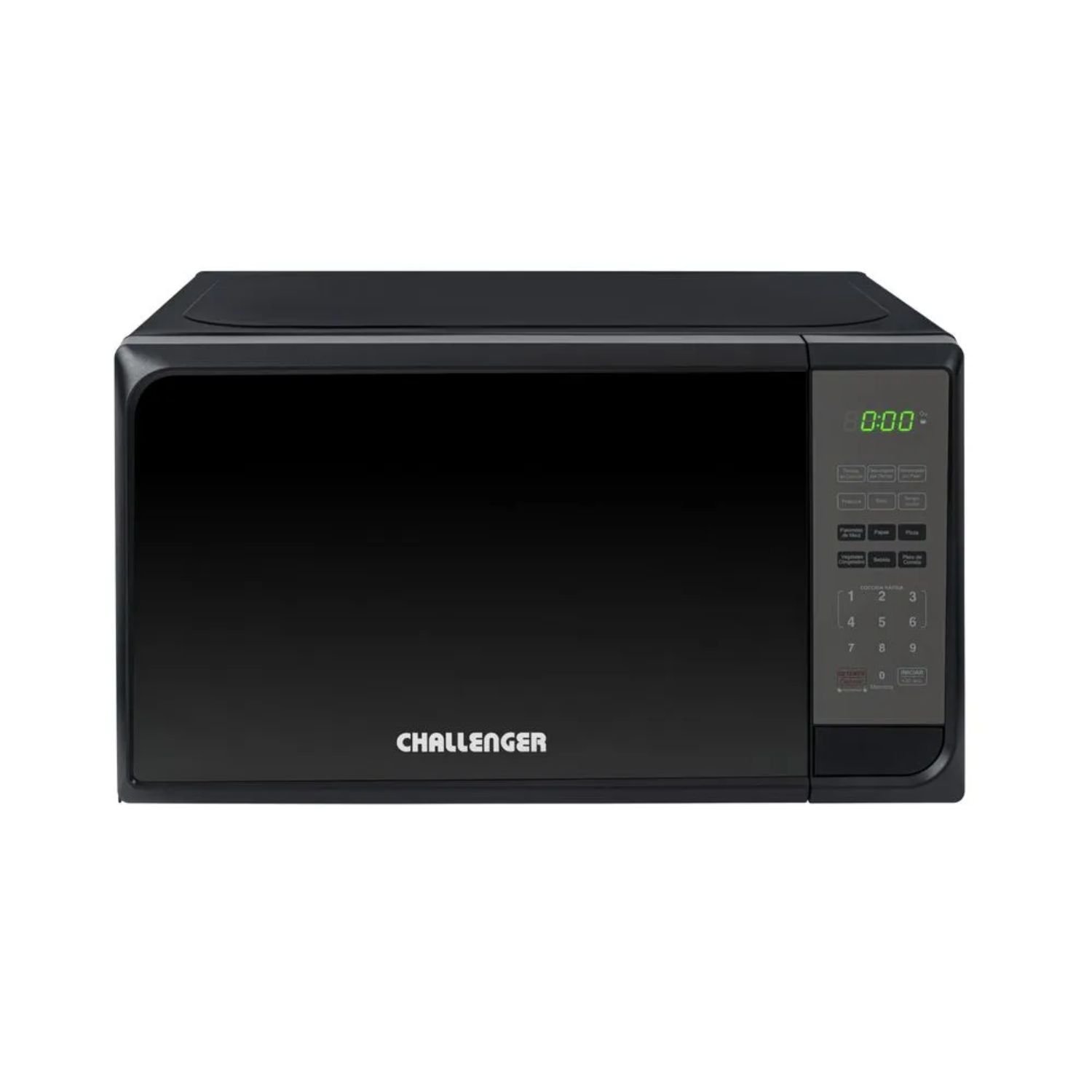 Horno Microondas CHALLENGER 20 Litros HM_8008 Negro