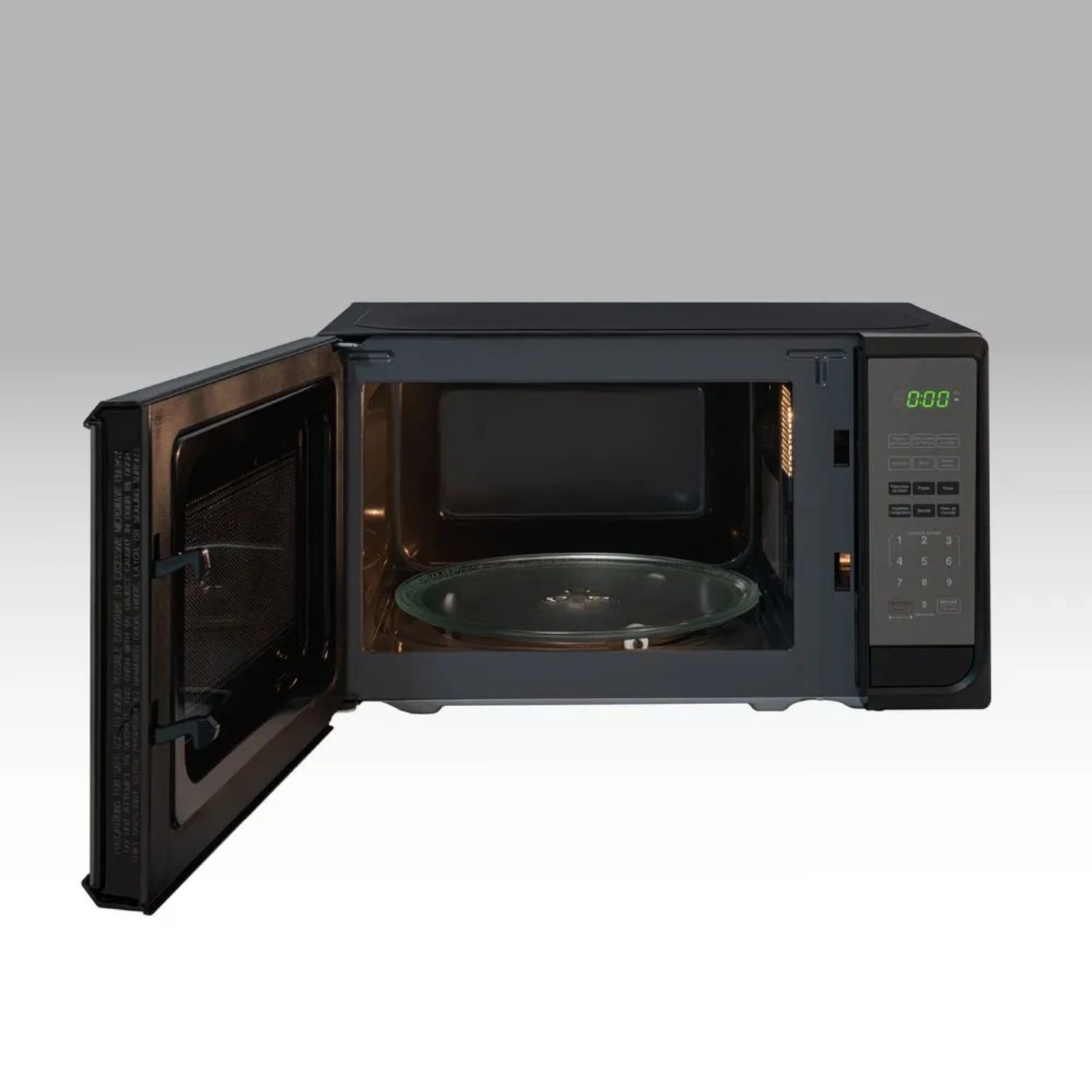 Horno Microondas CHALLENGER 20 Litros HM_8008 Negro - Image 3