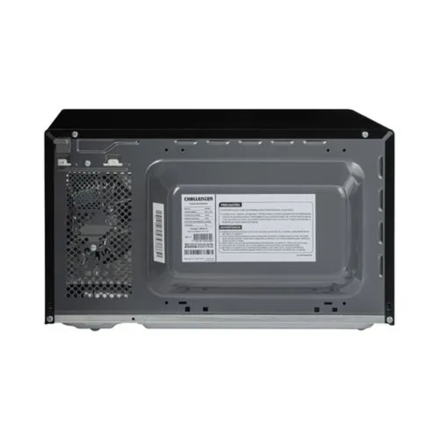 Horno Microondas CHALLENGER 20 Litros HM_8008 Negro - Image 5