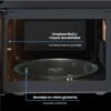 Horno Microondas CHALLENGER 20 Litros HM_8008 Negro - Image 6
