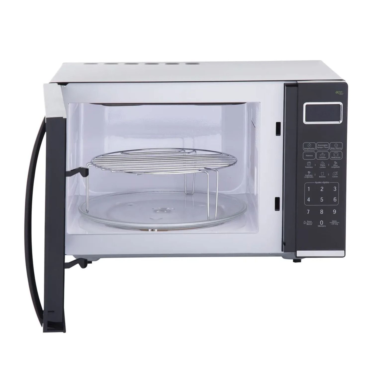 Horno Microondas HACEB 31 Litros Negro con Grill - Image 2