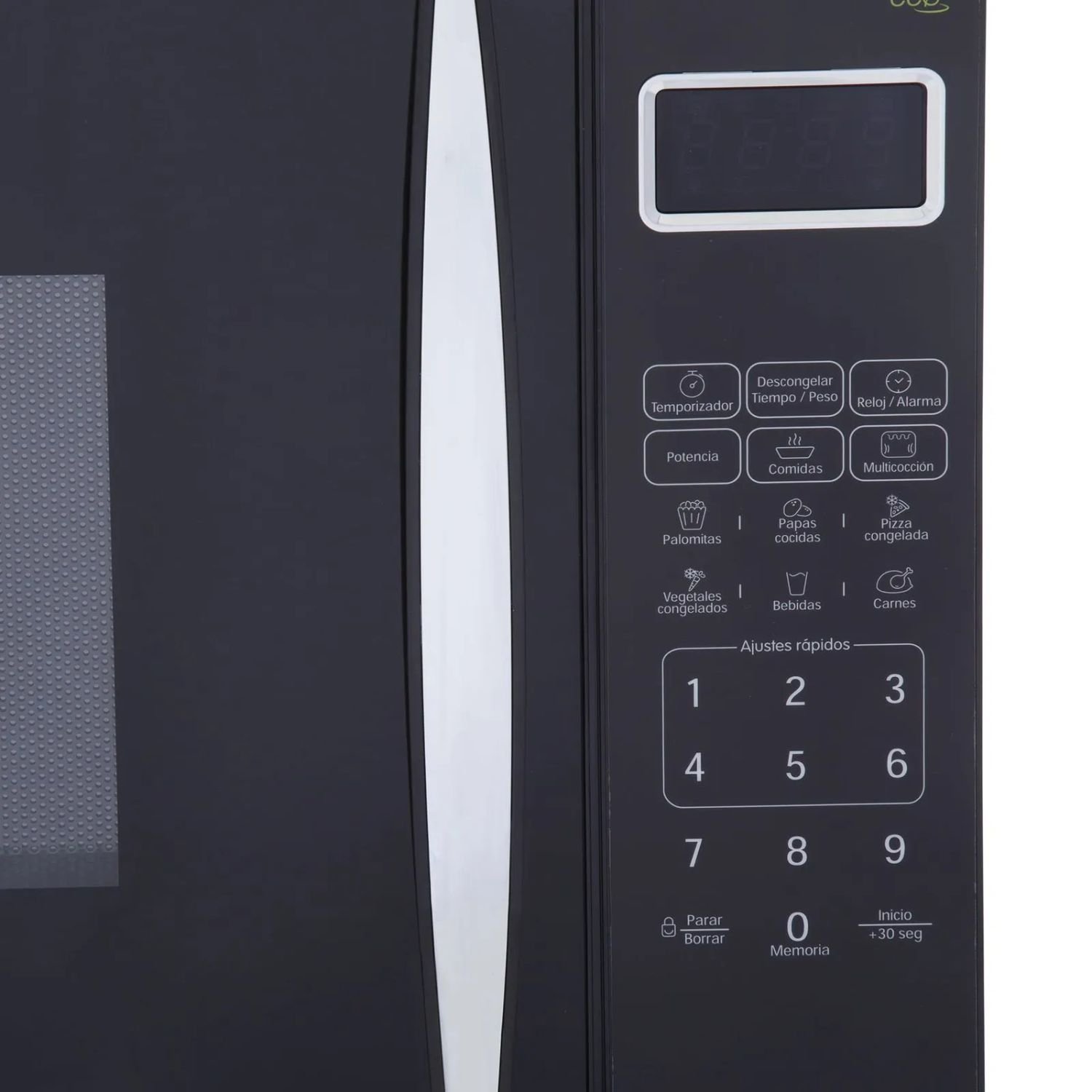 Horno Microondas HACEB 31 Litros Negro con Grill - Image 3
