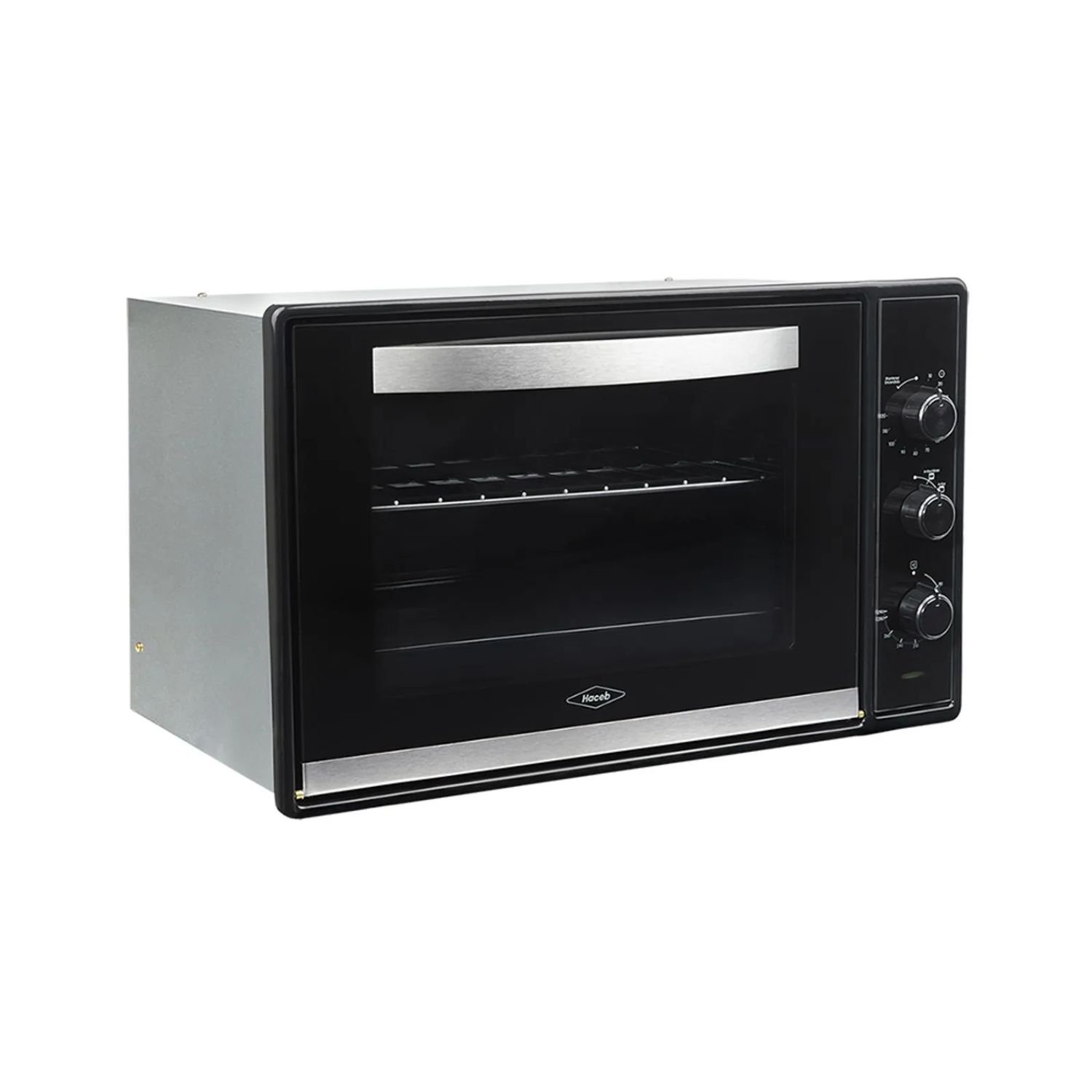 Horno de Empotrar HACEB Electrico Medio Formato 120V Negro - Image 2