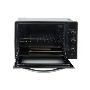 Horno de Empotrar HACEB Electrico Medio Formato 120V Negro - Image 4