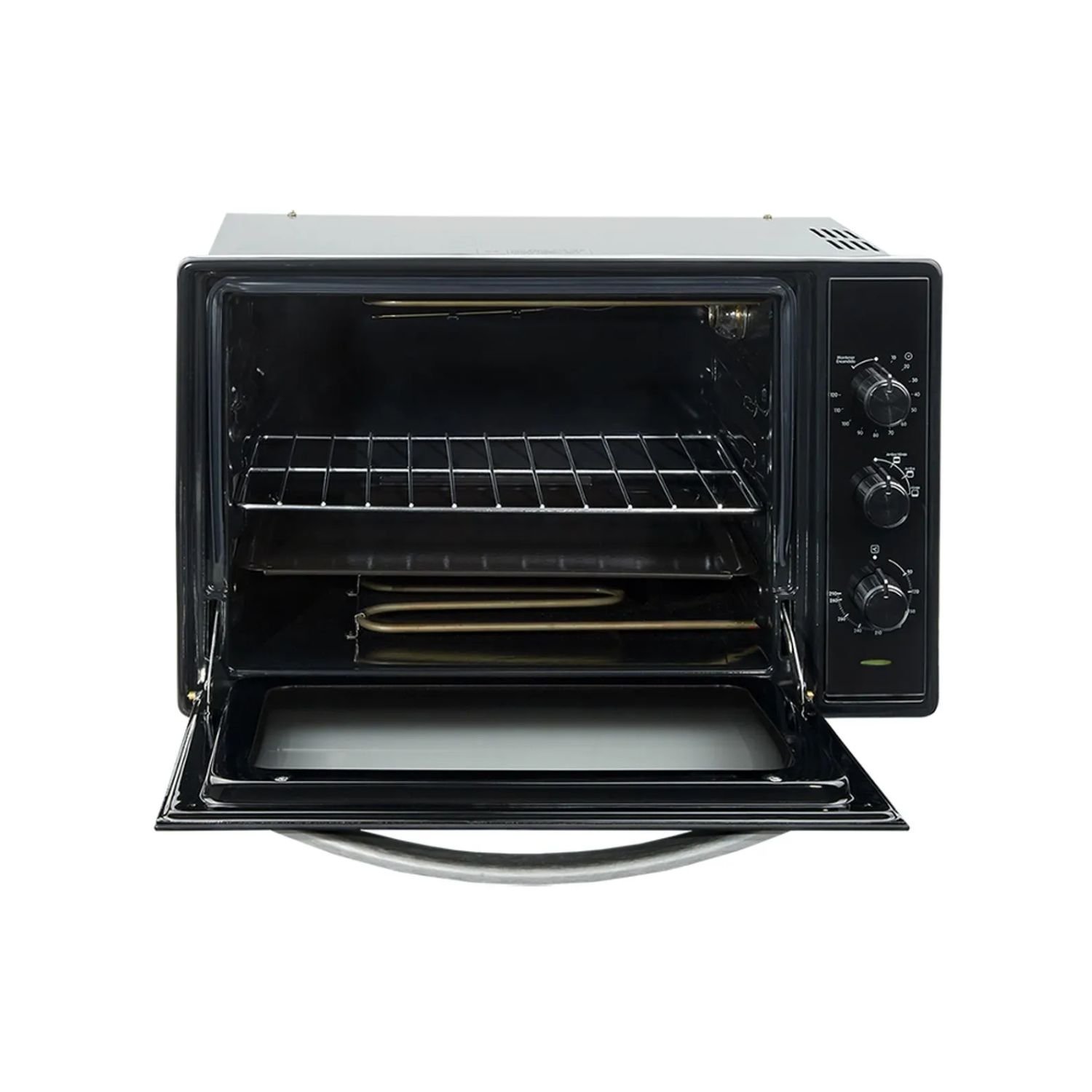 Horno de Empotrar HACEB Electrico Medio Formato 120V Negro - Image 4