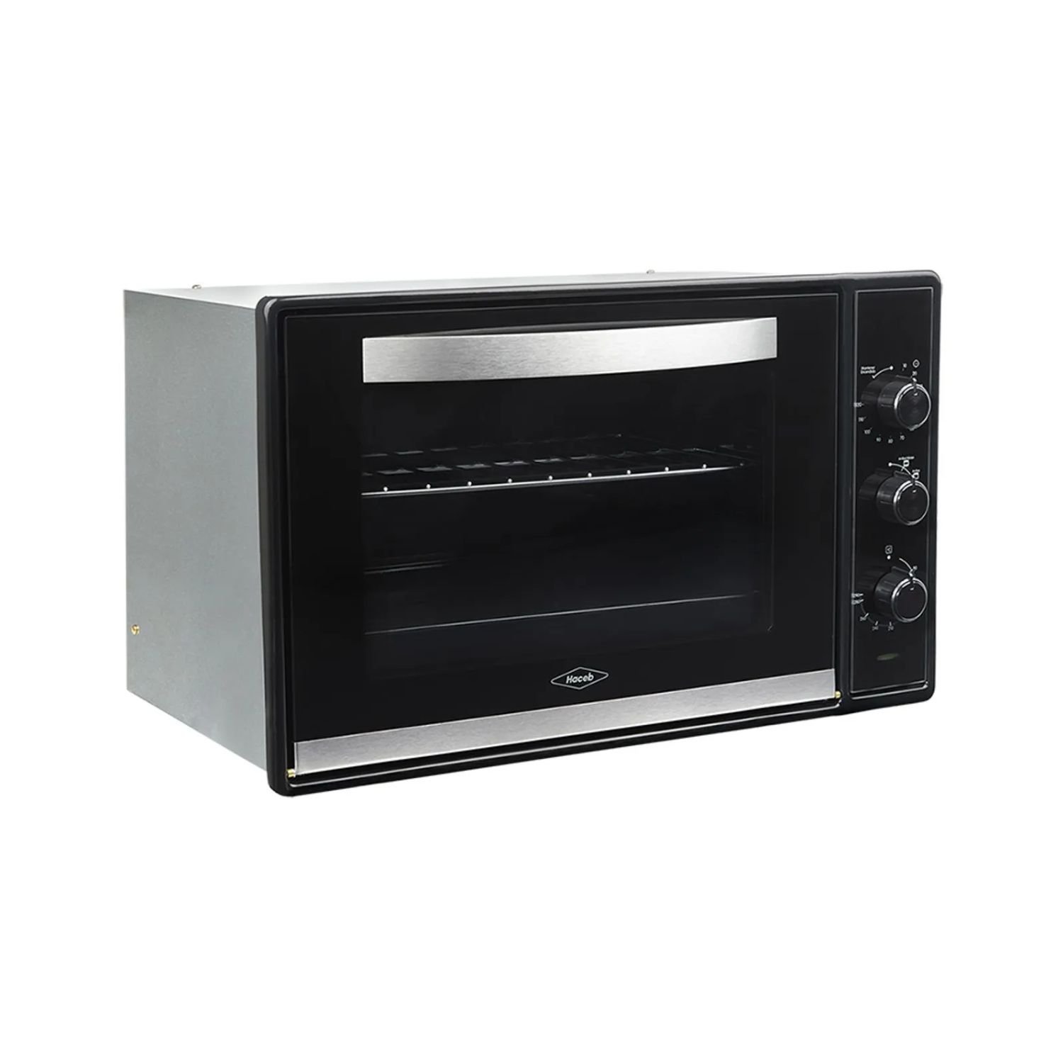 Horno de Empotrar HACEB Electrico Medio Formato 220V Negro - Image 2