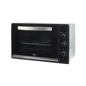 Horno de Empotrar HACEB Electrico Medio Formato 220V Negro - Image 3