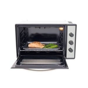 Horno de Empotrar HACEB Electrico Medio Formato 120V Inox - Image 3