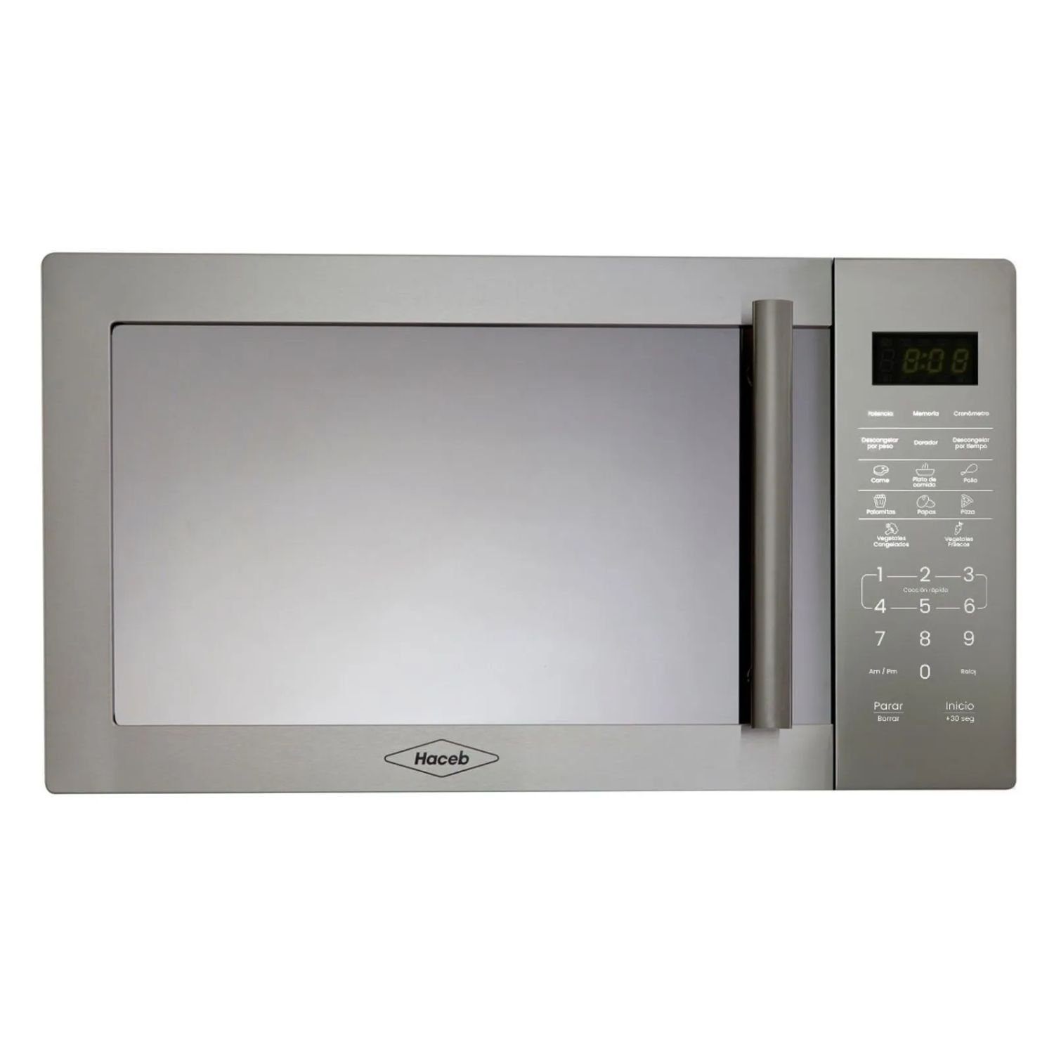 Horno Microondas HACEB 31 Litros Inox con Grill