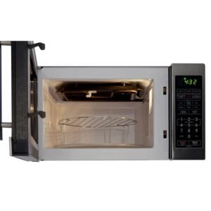 Alternative view of Horno Microondas HACEB 31 Litros Inox con Grill