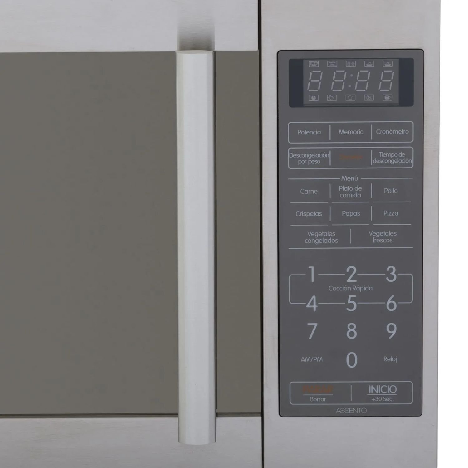 Horno Microondas HACEB 31 Litros Inox con Grill - Image 3