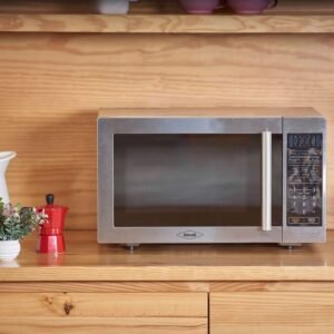 Horno Microondas HACEB 31 Litros Inox con Grill - Image 4