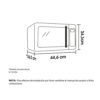 Horno Microondas HACEB 20 Litros Blanco - Image 5
