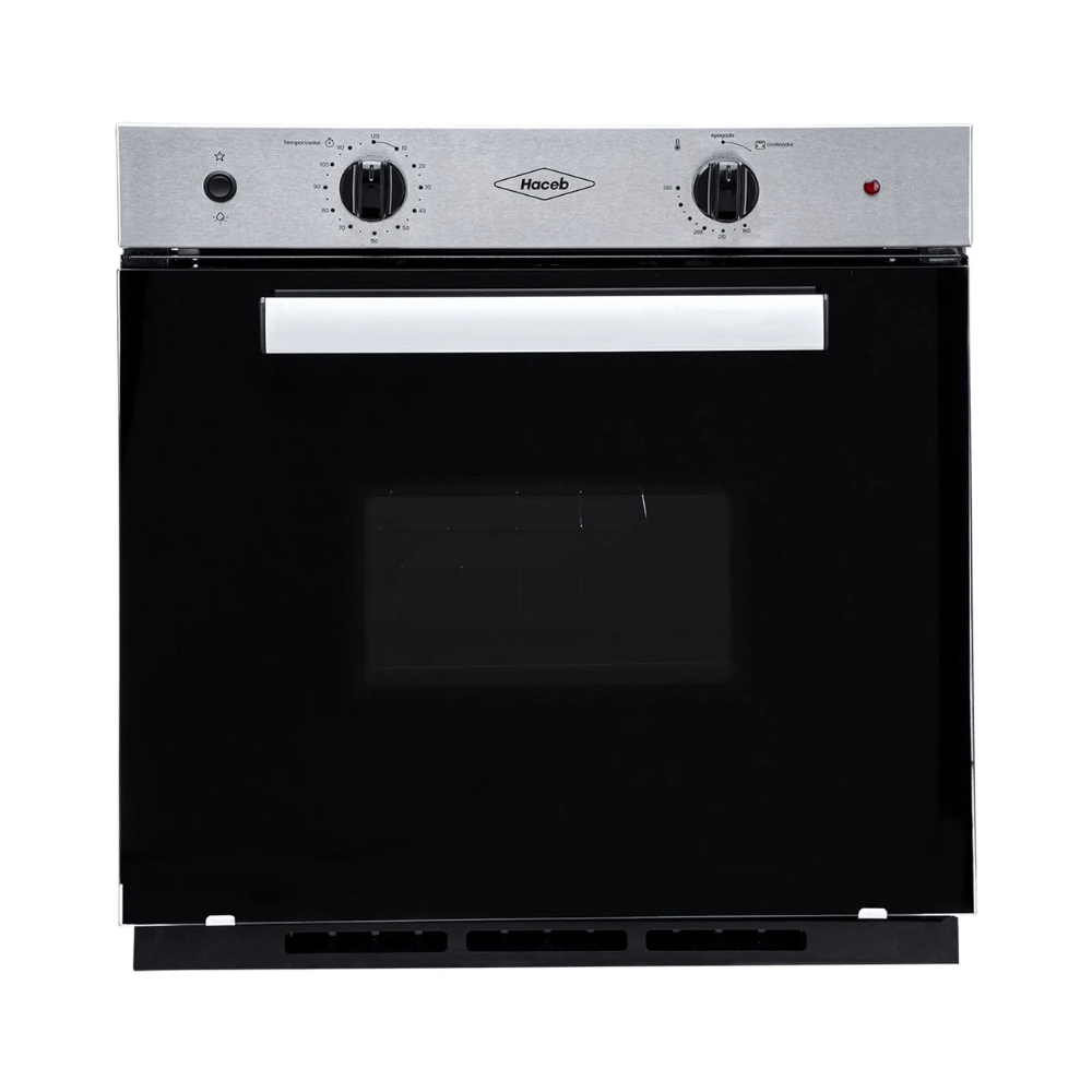Horno de Empotrar HACEB Mixto GN 120v 60cm PA INOX NE