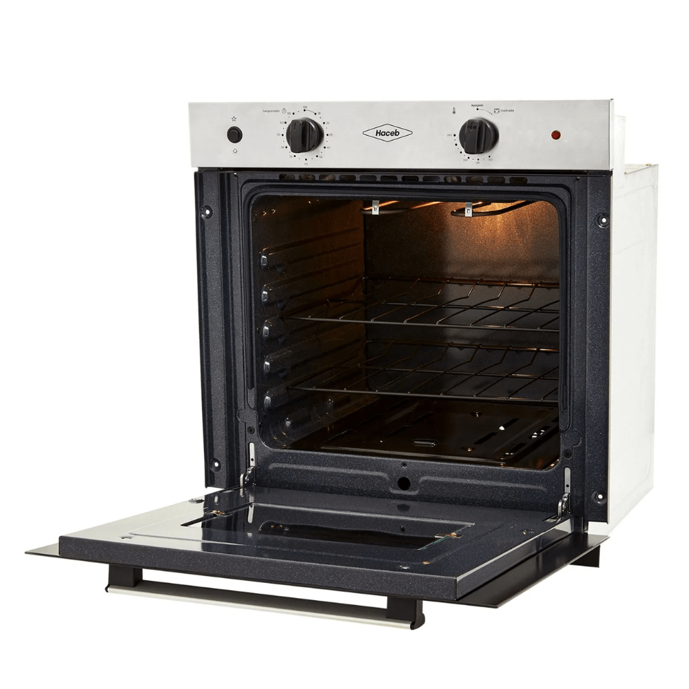 Horno de Empotrar HACEB Mixto GN 120v 60cm PA INOX NE - Image 2