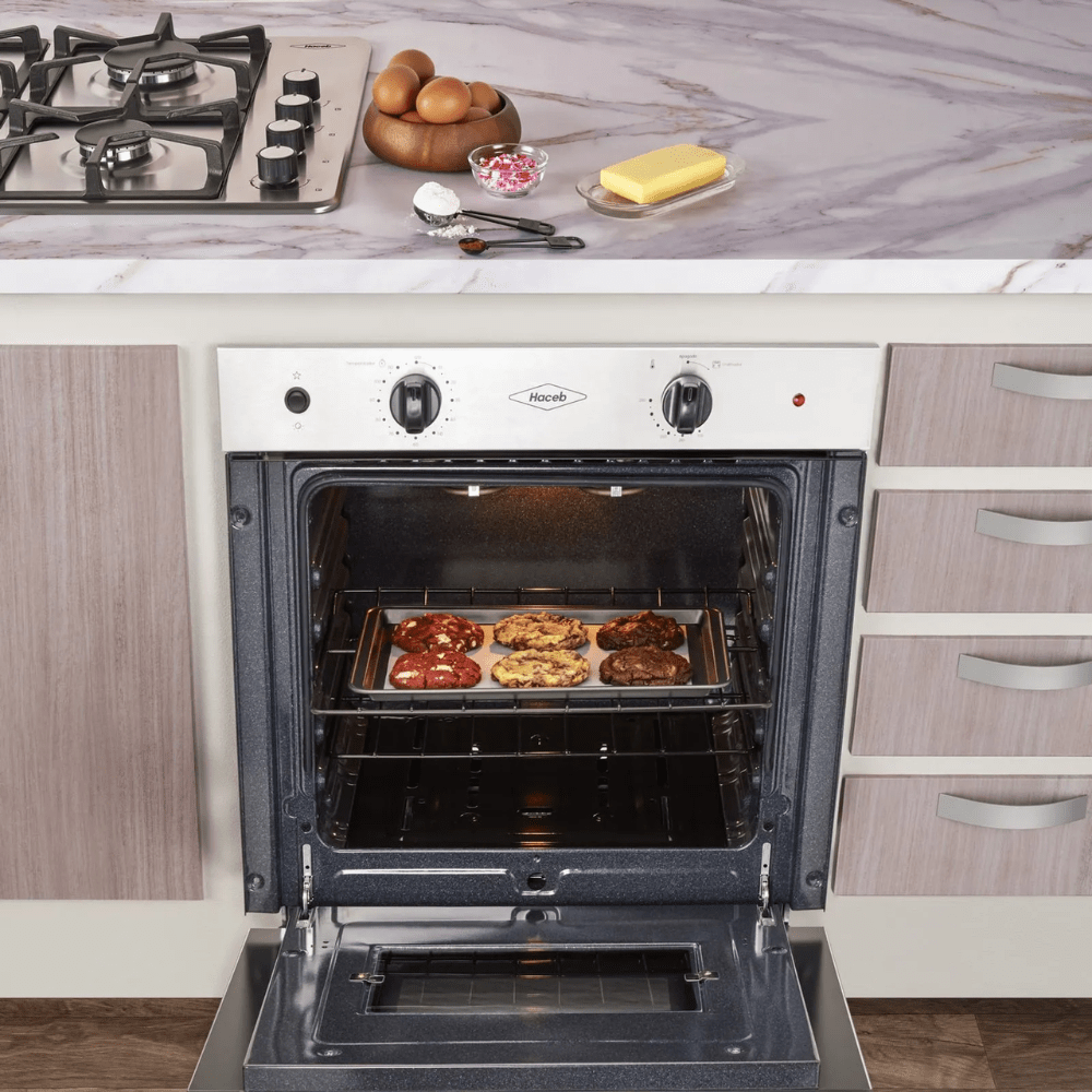 Horno de Empotrar HACEB Mixto GN 120v 60cm PA INOX NE - Image 4