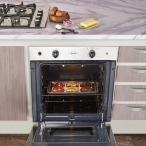 Horno de Empotrar HACEB Mixto Gas Propano 60cm 120V Negro - Image 4