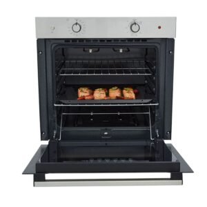 Horno de Empotrar HACEB Mixto Gas Natural 60cm 120V Inox - Image 3