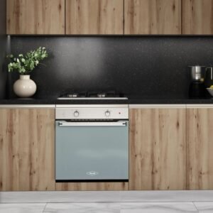 Horno de Empotrar HACEB Mixto Gas Natural 60cm 120V Inox - Image 4