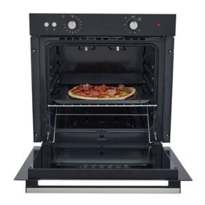 Horno de Empotrar HACEB Gas Natural 60 cm 120V TOFU Negro - Image 3