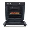 Horno de Empotrar HACEB Mixto Gas Propano 60cm Negro - Image 3