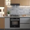 Horno de Empotrar HACEB Mixto Gas Propano 60cm Negro - Image 4