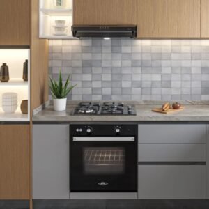 Horno de Empotrar HACEB Mixto Gas Propano 60cm Negro - Image 4