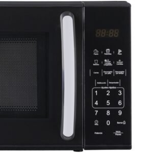 Horno Microondas HACEB 20 Litros AZAFRAN Negro - Image 5