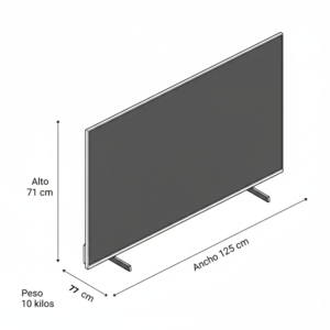 Televisor SAMSUNG 55" 4K Smart TV LED UN55U8000F Tizen - Image 6