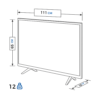 Televisor SAMSUNG 43" 4K Smart TV LED UN43U8000F Tizen - Image 6