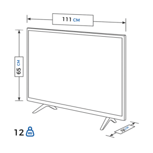 Televisor SAMSUNG 50" 4K Smart TV LED UN50U8000F Tizen - Image 6