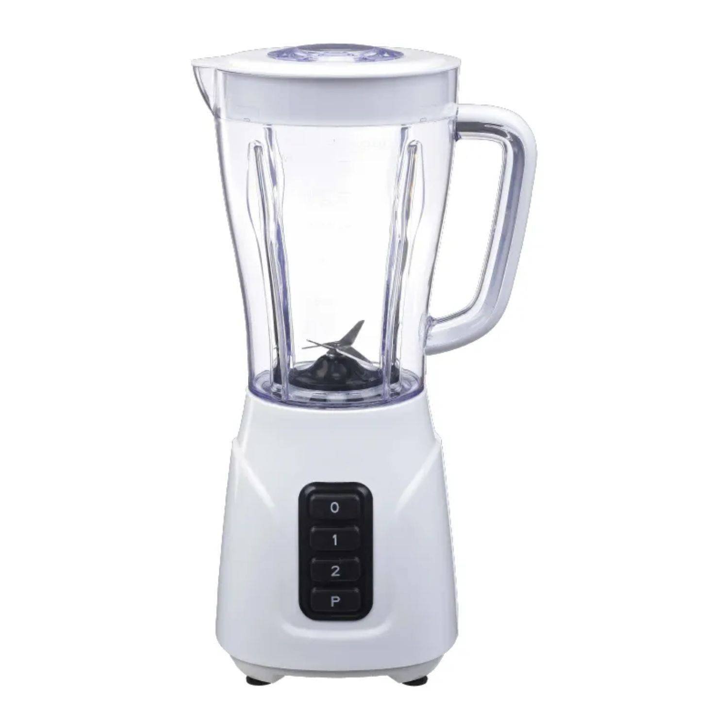 Licuadora INDUCOL 1.5 Litros 2 Vel 500W IND-TB-6005A Blanca