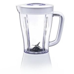 Licuadora INDUCOL 1.5 Litros 2 Vel 500W IND-TB-6005A Blanca - Image 3