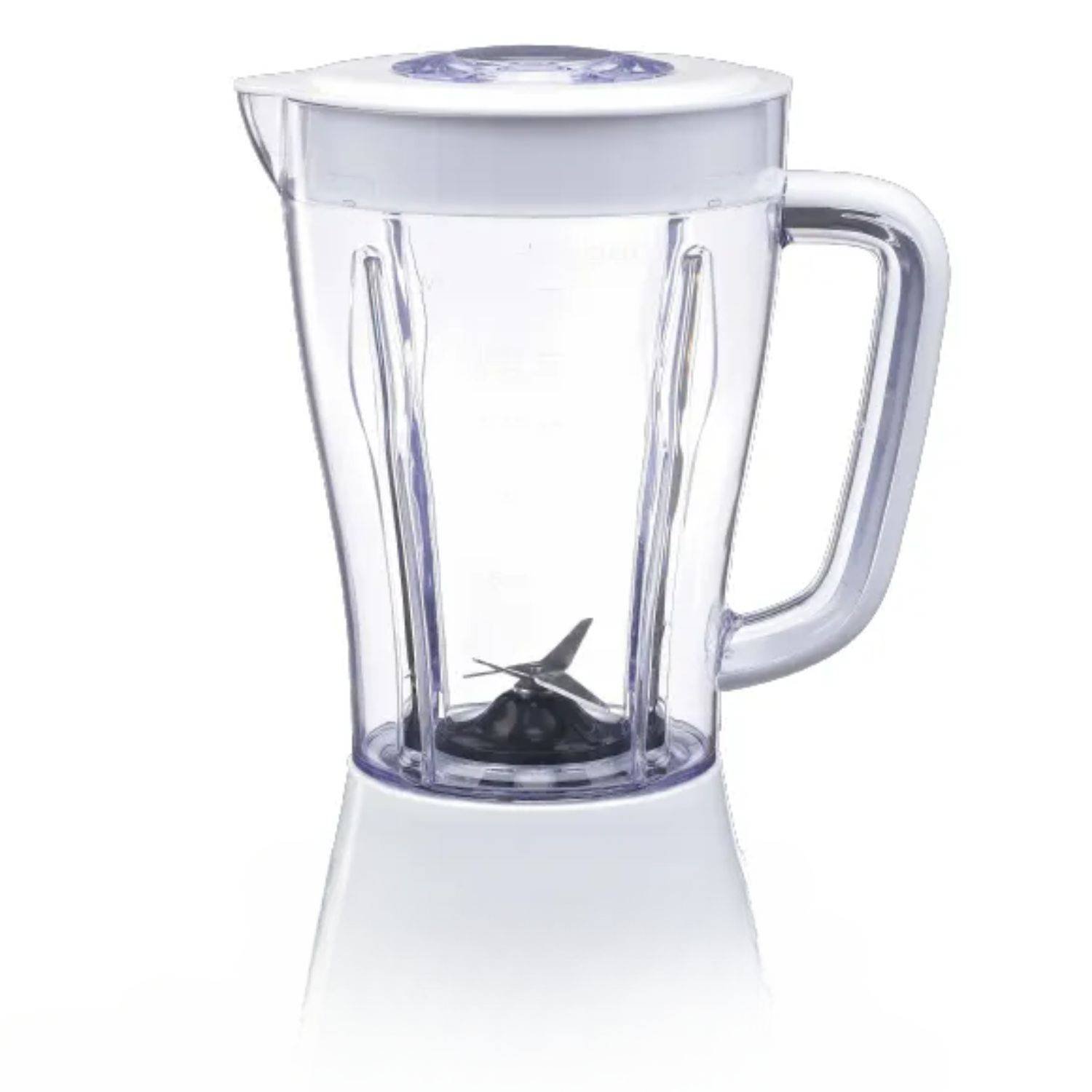 Licuadora INDUCOL 1.5 Litros 2 Vel 500W IND-TB-6005A Blanca - Image 3