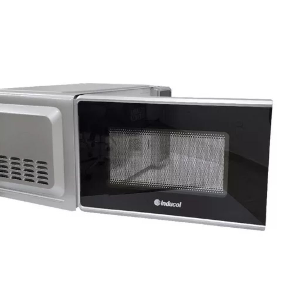 Horno Microondas INDUCOL 20 Litros INDMOP70T20AP-VBS Blanco - Image 3