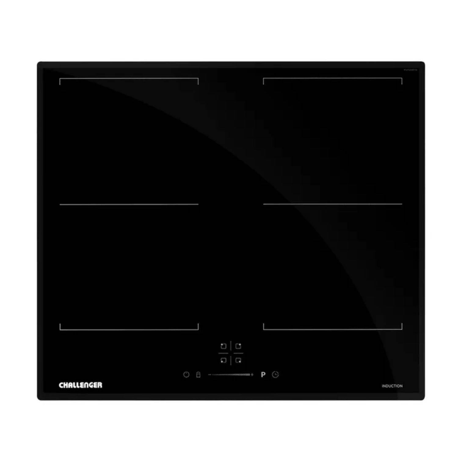 Estufa CHALLENGER 60 cm 4 Puestos Induccion IN 6062