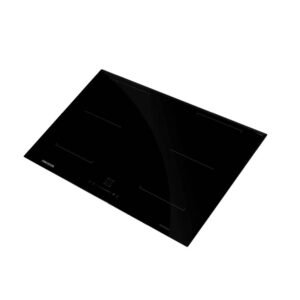 Alternative view of Estufa CHALLENGER 80cm 4 Puestos Induccion IN 6081 Negro