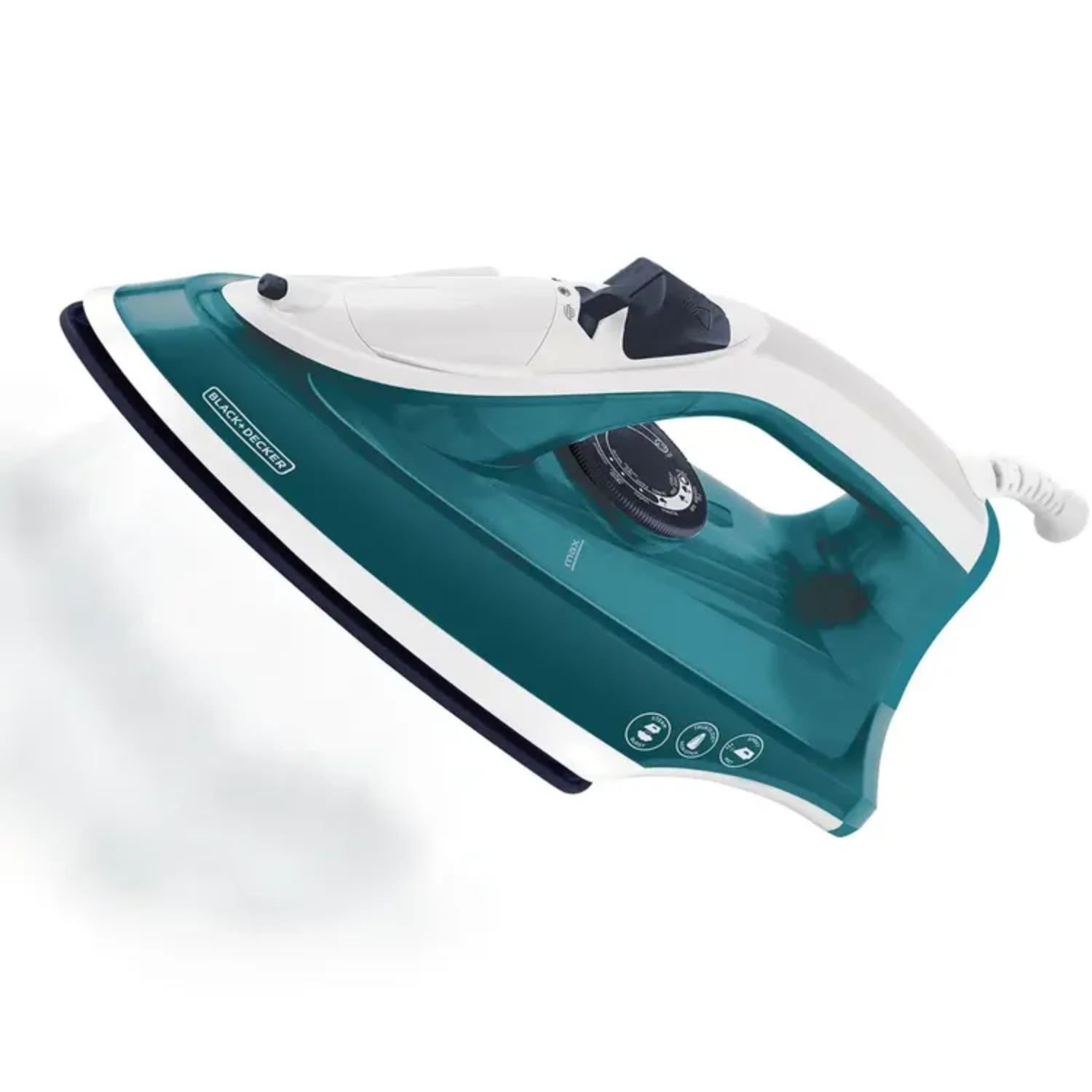 Plancha de Ropa BLACK+DECKER 250ml Vapor IRBD365 Azul - Image 3