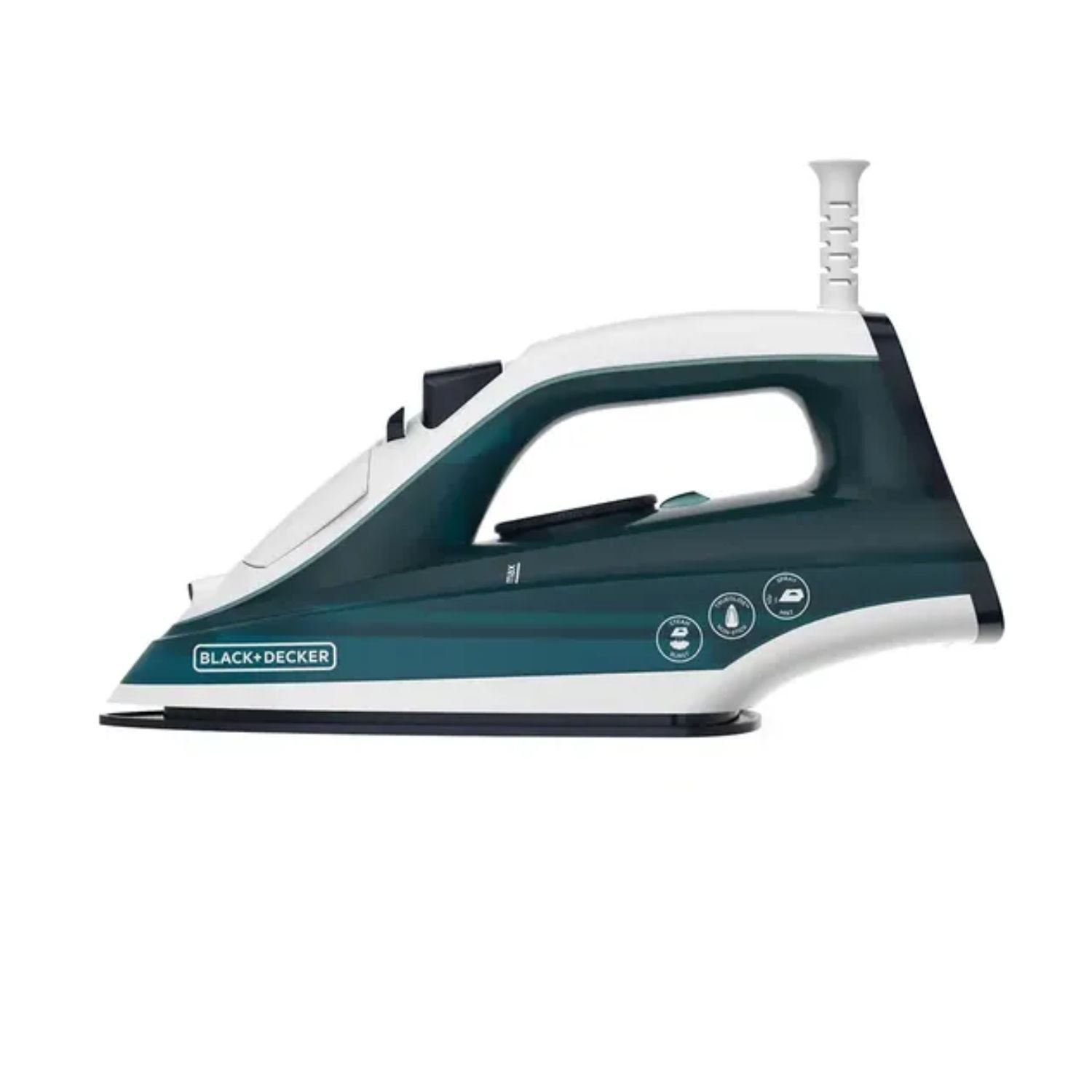 Plancha de Ropa BLACK+DECKER 250ml Vapor IRBD365 Azul - Image 5
