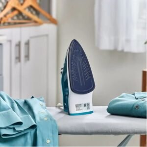 Plancha de Ropa BLACK+DECKER 250ml Vapor IRBD365 Azul - Image 6