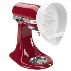 Exprimidor Accesorio KITCHEN AID Para Citricos Blanco JE - Image 4