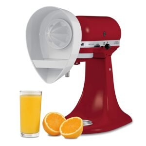 Exprimidor Accesorio KITCHEN AID Para Citricos Blanco JE - Image 3