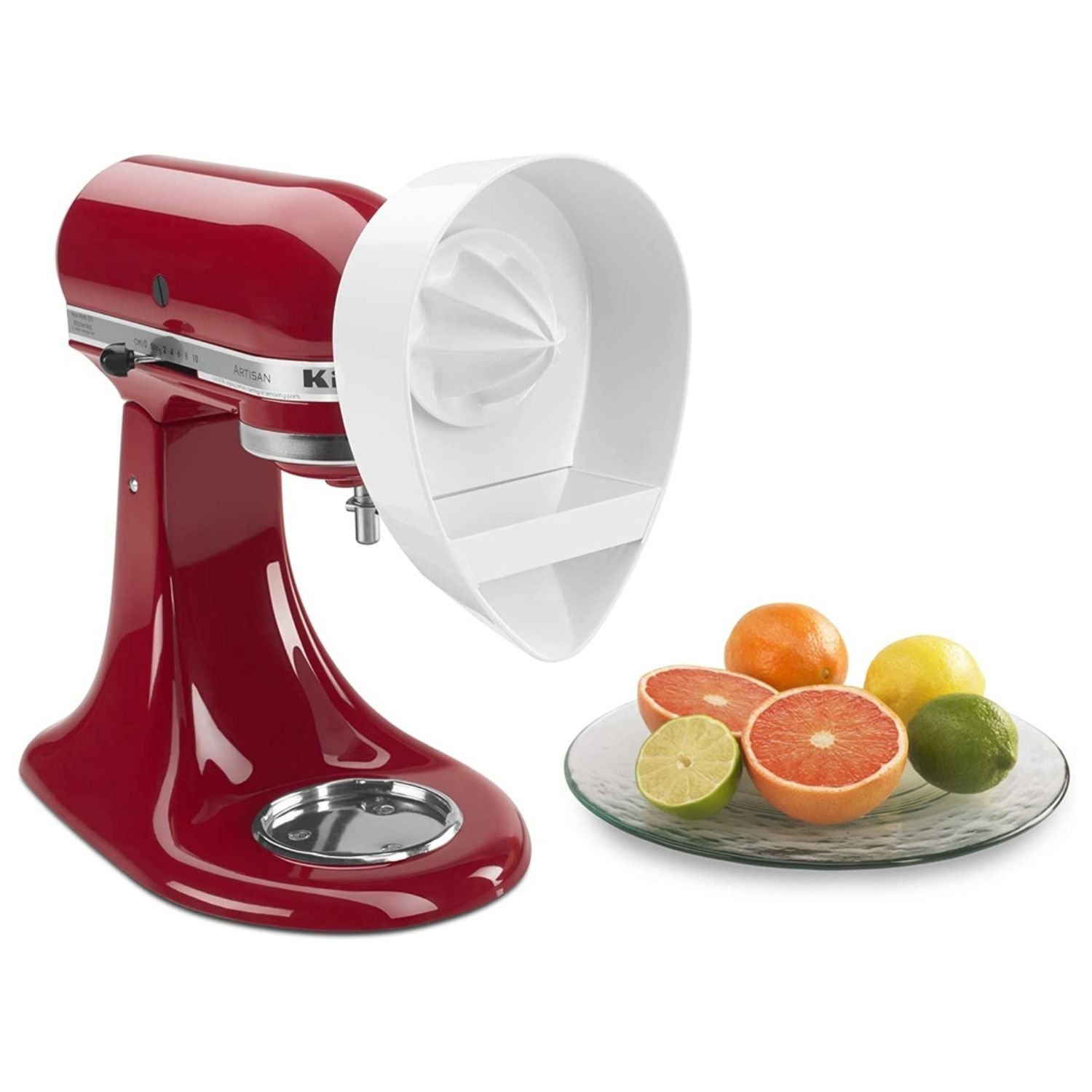 Exprimidor Accesorio KITCHEN AID Para Citricos Blanco JE - Image 2