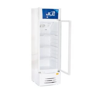 Vitrina JLC Vertical 211 Litros JLC-281 Blanca - Image 3