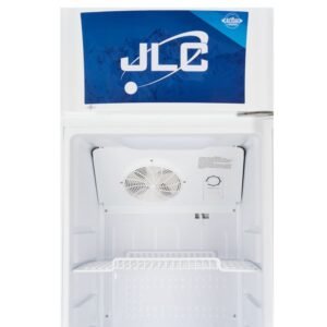 Vitrina JLC Vertical 211 Litros JLC-281 Blanca - Image 5