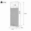 Parlante JLC 1800 W USB 36215PRO Negro - Image 3