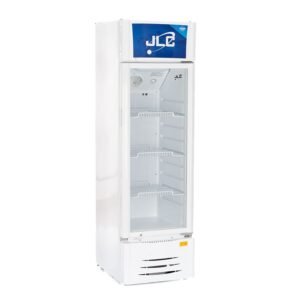 Alternative view of Vitrina JLC Vertical 309 Litros JLC-411 Blanca