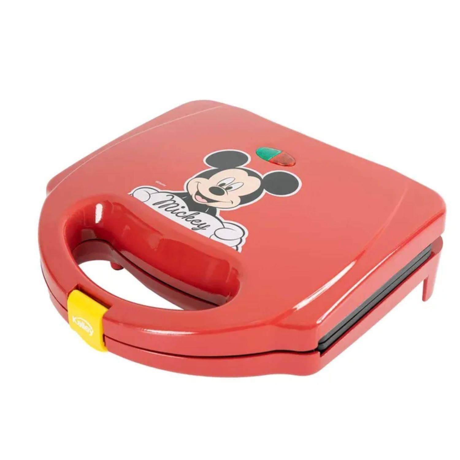 Sanduchera KALLEY 760w K-DSM101 Antiadherente Rojo - Image 2